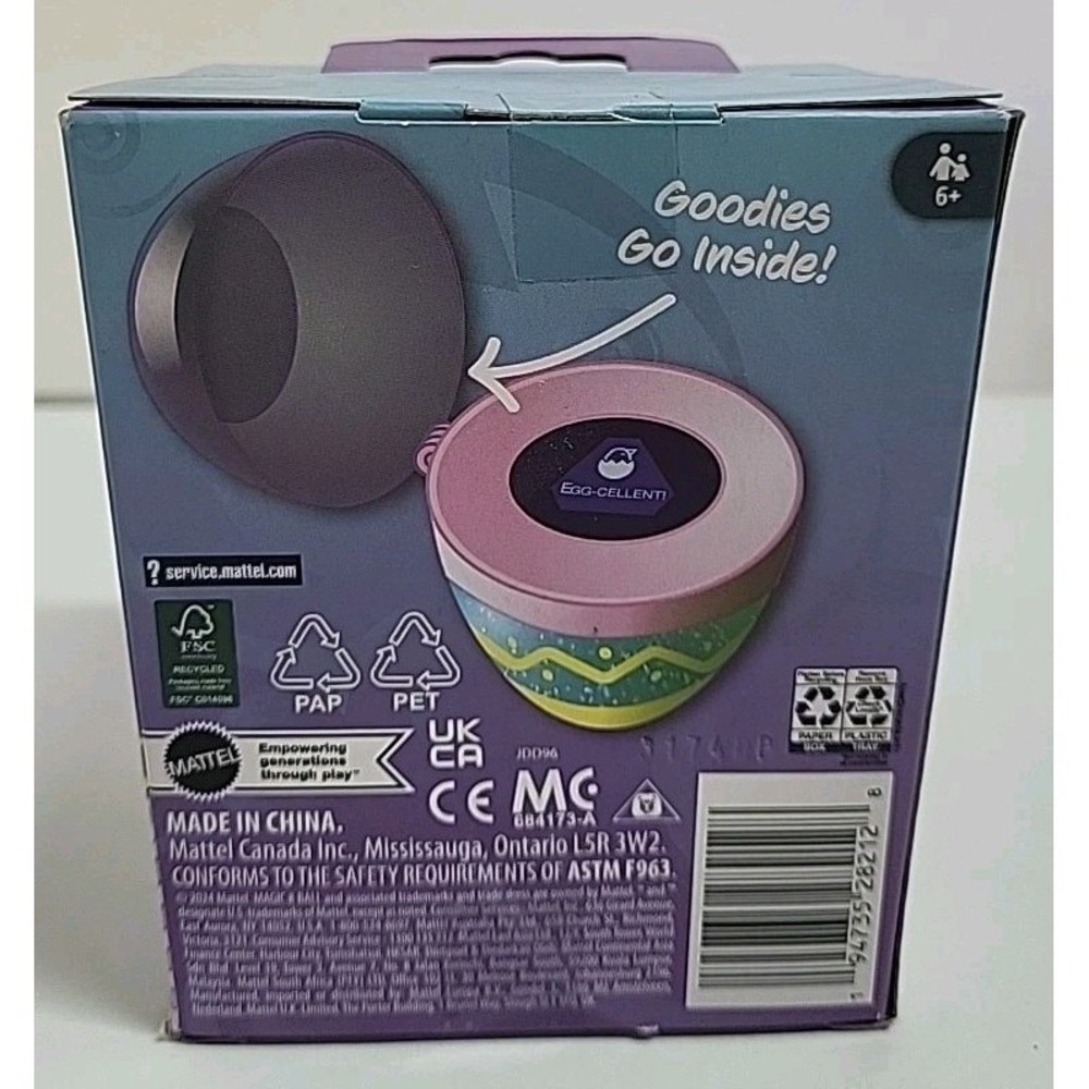 New Magic 8 Ball Easter Egg Fortune-Telling Easter Egg Mattel Toy Gift - Picture 3 of 7